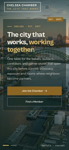 Chelsea Chamber concept — mobile home preview