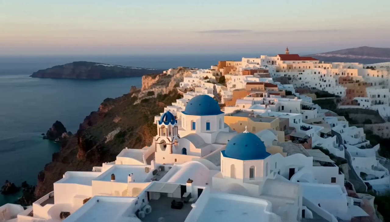 Places in Greece concept — travel preview under the headline 'Every place has a story worth the trip.'